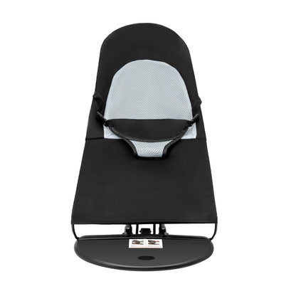 Pet Rocker Bed Foldable Chair Adjustable Height Breathable Stainless Steel Bracket