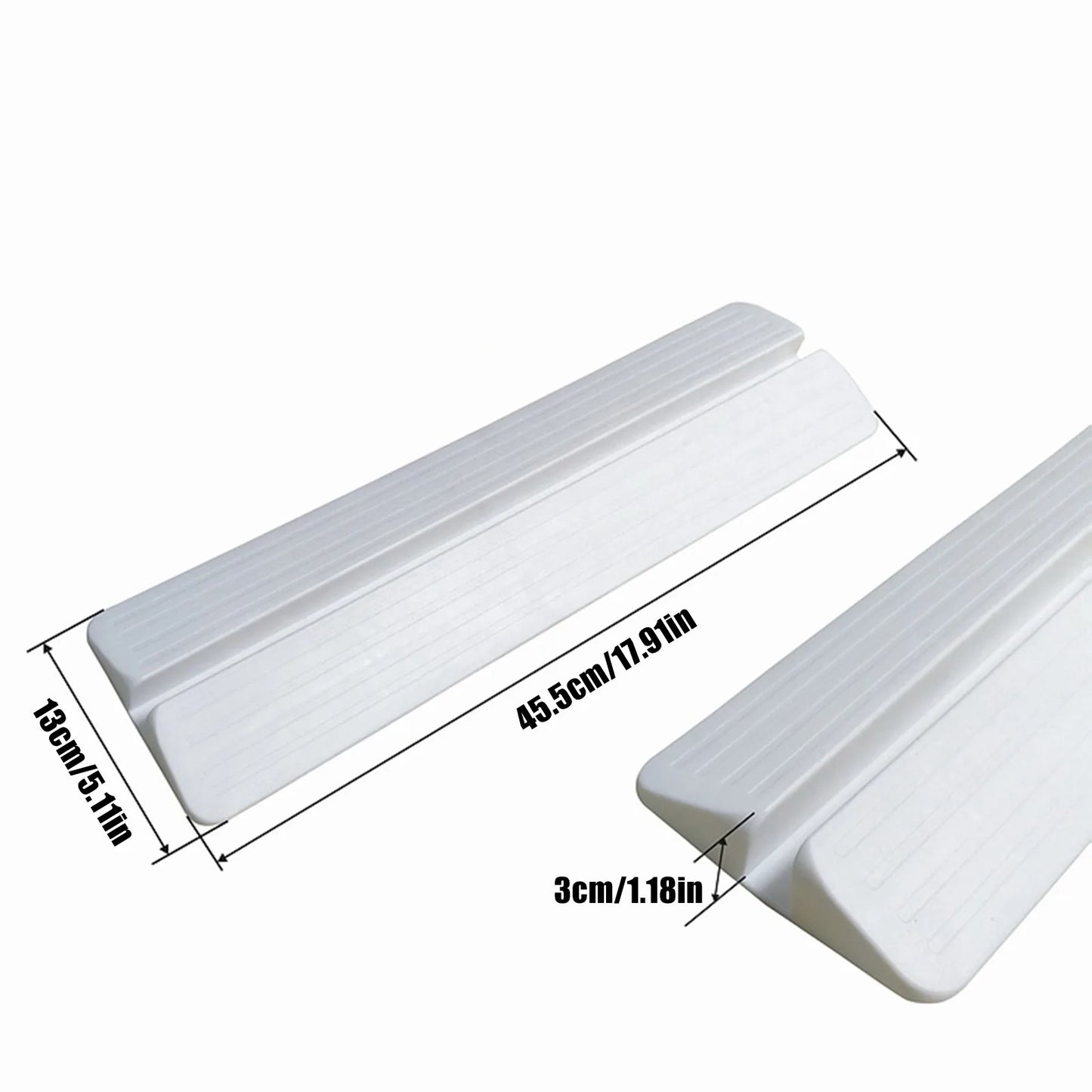 Baby Gate Door Frame Support Foot Non-Slip Protective Pad Safety Barrier Stabilizer Mat For Pet Gate Pressure Mounted Gate Home