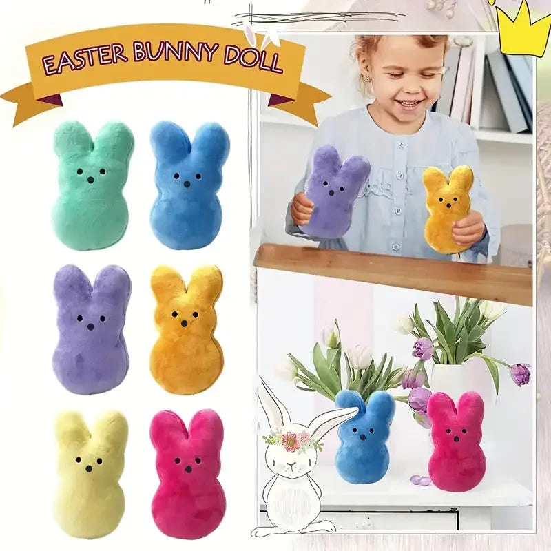 Bunny Design Plush Toy Pet Teeth Grinding, Chewing Snuggling