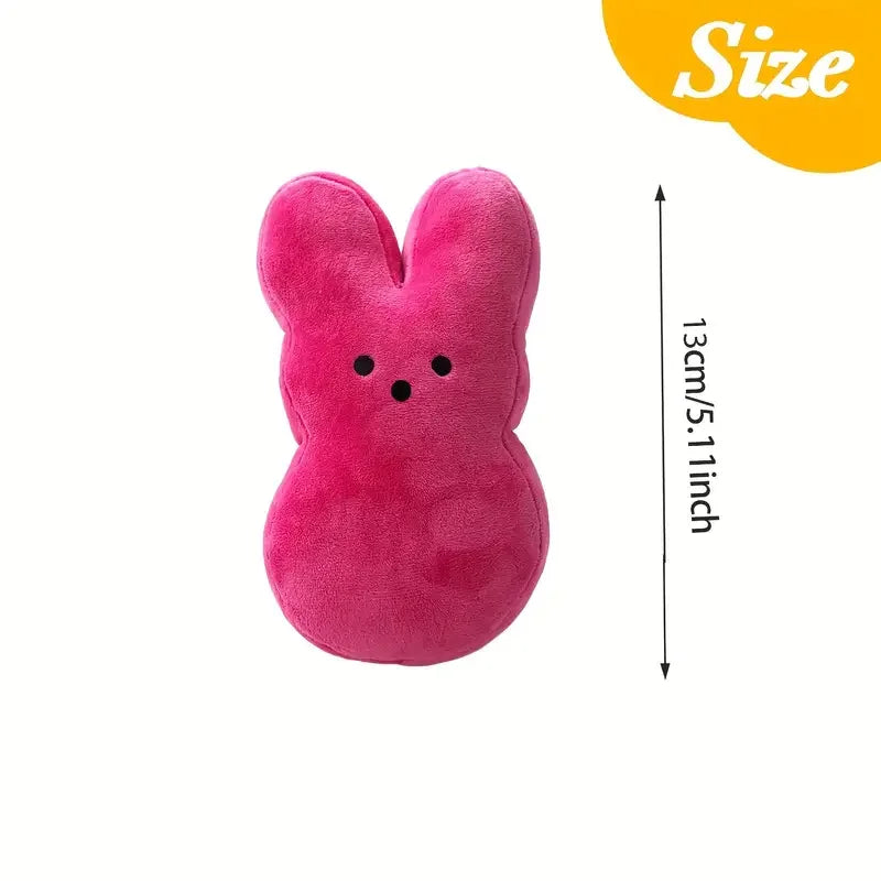 Bunny Design Plush Toy Pet Teeth Grinding, Chewing Snuggling