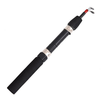 Telescopic Ultra-Light Fishing Pole/Rod with Reel for Interactive Play with Pets
Ideal for Cat Enthusiasts: This fishing pole is idea for cat play enthusiasts. It allows for quality and convenience interactive cat play. Its l