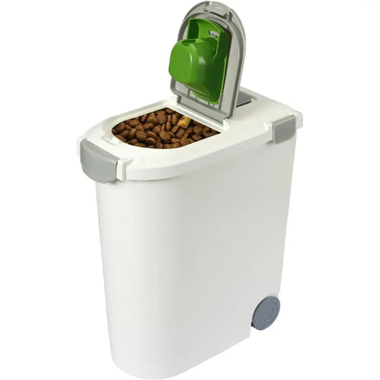 Pet Food Storage Container, Up to 30 Lbs/36 Qt, Easy Access, Lightweight, Keeps Food Fresh