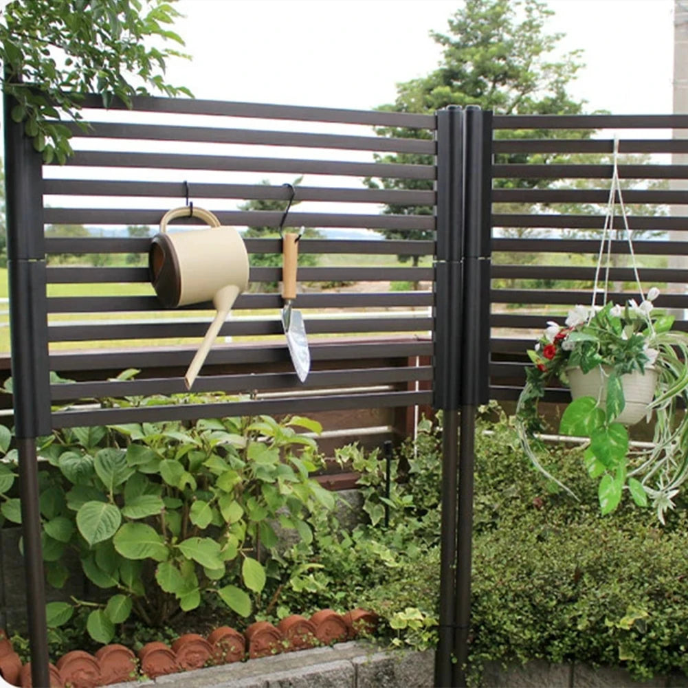 3 Ft W X 4 Ft H Metal Privacy Screen/Fence Panel for Outside Patio Garden Backyard