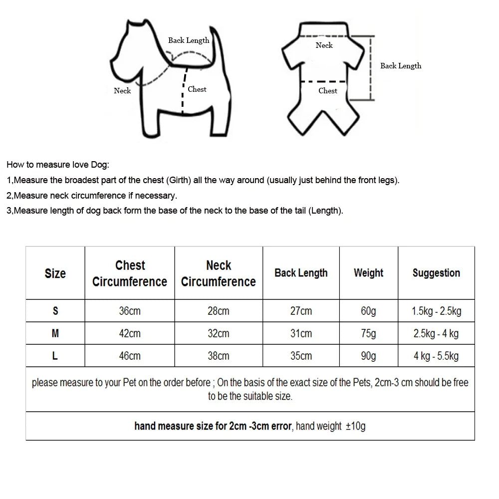Pet Vest Coat Cotton British Plaid Style Winter Warm