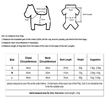 Pet Vest Coat Cotton British Plaid Style Winter Warm