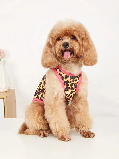 Pet vest Light, breathable, comfortable, simple, generous, fresh and cute, suitable for all seasons