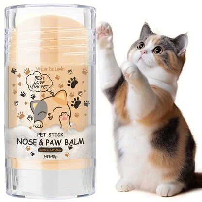 45g Pet Nose and Paw Balm Butter Cream Protector to Moisturizer Dry Cracked Nose and Feet