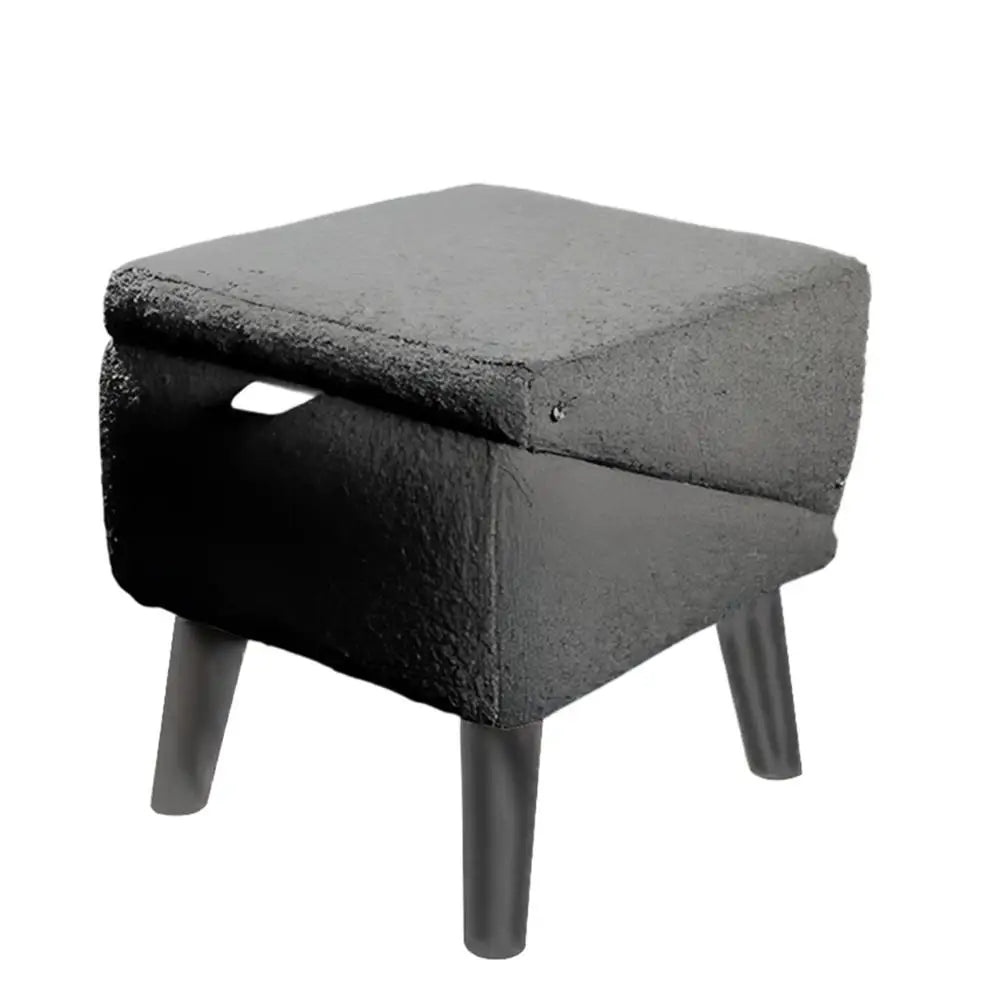 Dog Ramp For Bed Foldable Footrest Stool For Small Breed Animal Multi-functional Non-Slip Safety Ramp