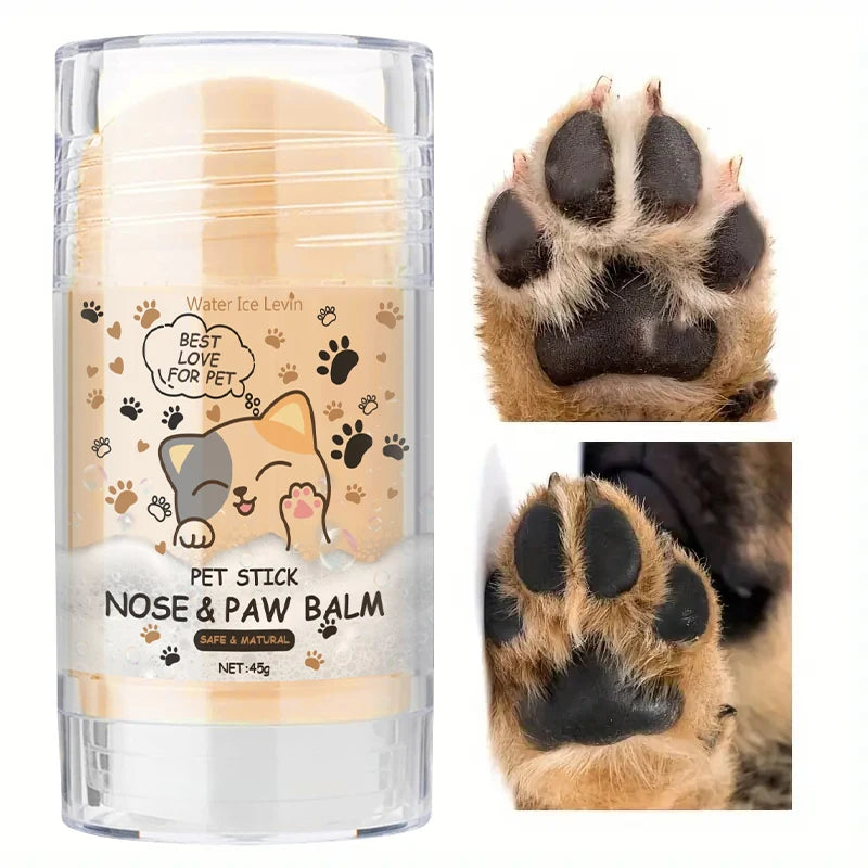 45g Pet Nose and Paw Balm Butter Cream Protector to Moisturizer Dry Cracked Nose and Feet