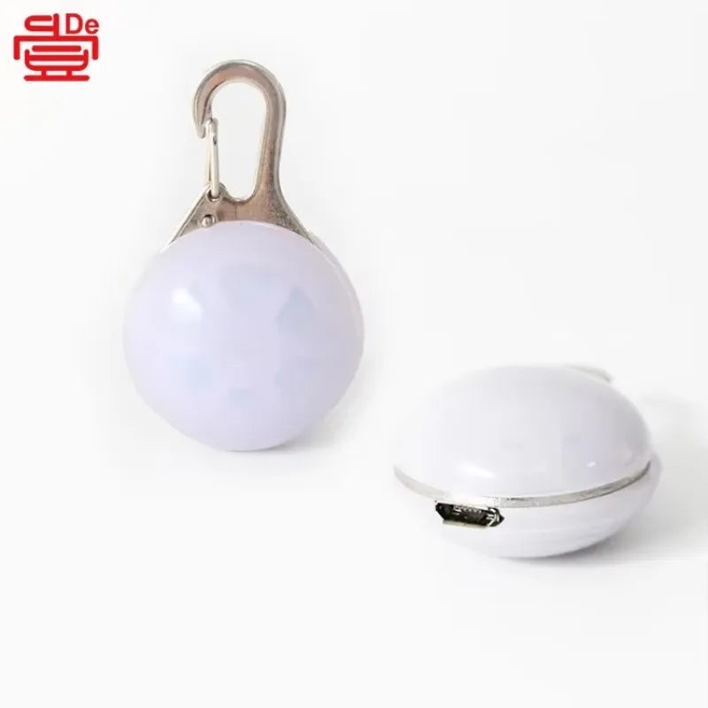 Luminous LED Anti-lost Pet Tag/Pendant, USB Rechargeable