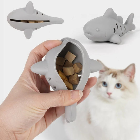 1pc Interactive Cat & Dog Toy - Durable Bite-Resistant Design, Hiding Food & Grinding Teeth Small Pet Entertainment