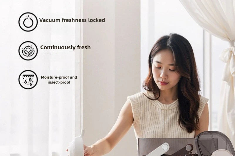 Intelligent Pet Food Container Vacuum 10L Easy Clean Cat Food Storage Moisture-proof and Insect-proof Pet Products Supplies