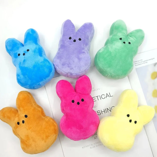 Bunny Design Plush Toy Pet Teeth Grinding, Chewing Snuggling