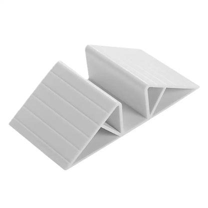 Support Feet For Pet Gate Dog Fence Panel Freestanding Support Feet 6 Pieces Versatile Reinforcement Accessories With Adhesive