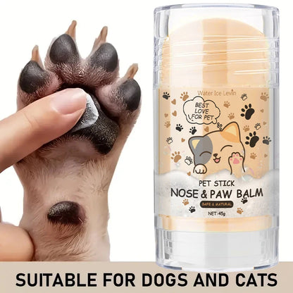 45g Pet Nose and Paw Balm Butter Cream Protector to Moisturizer Dry Cracked Nose and Feet