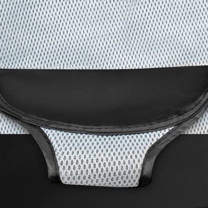 Pet Rocker Bed Foldable Chair Adjustable Height Breathable Stainless Steel Bracket