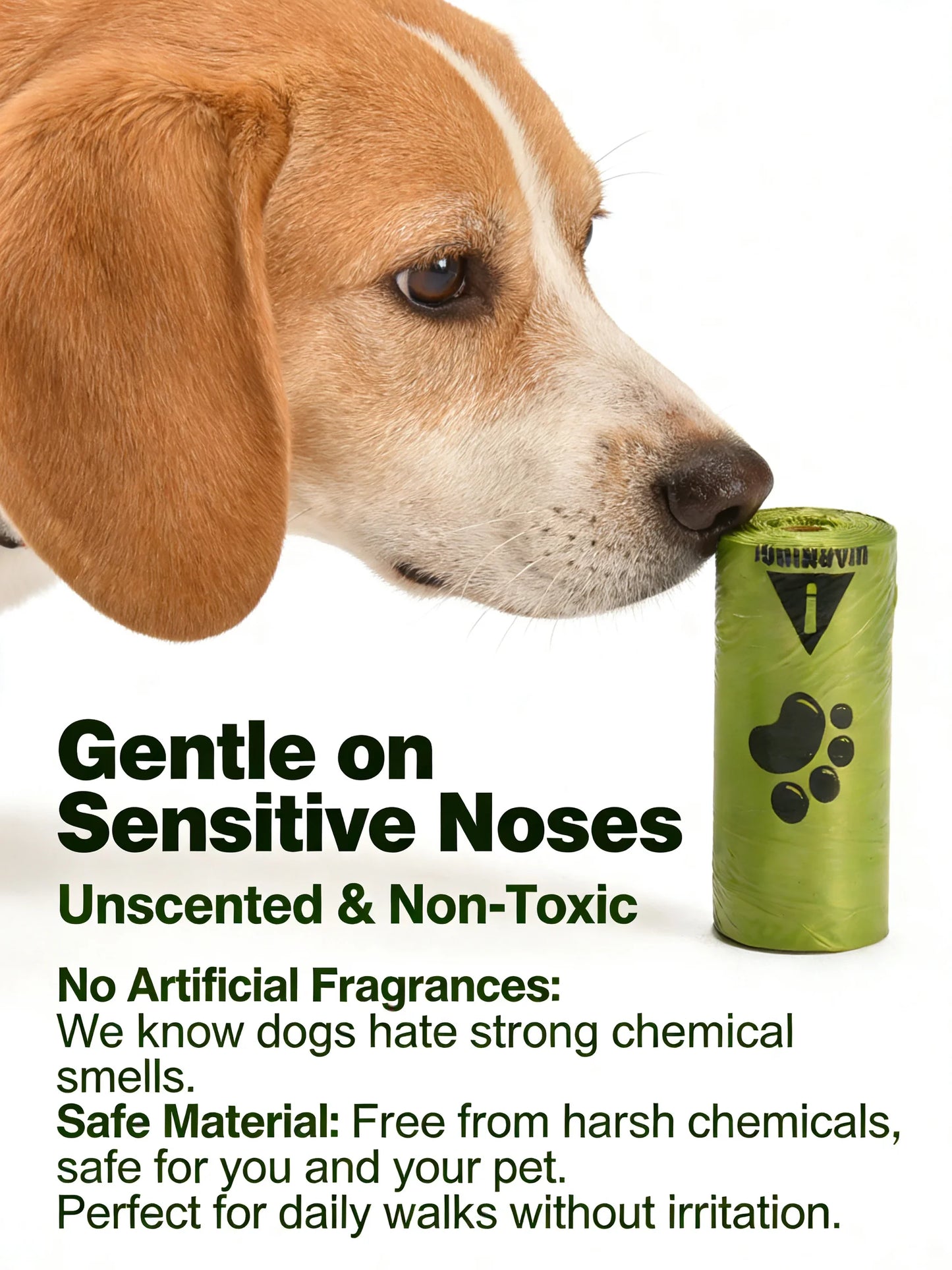 Eco-Friendly Pet Waste Bags