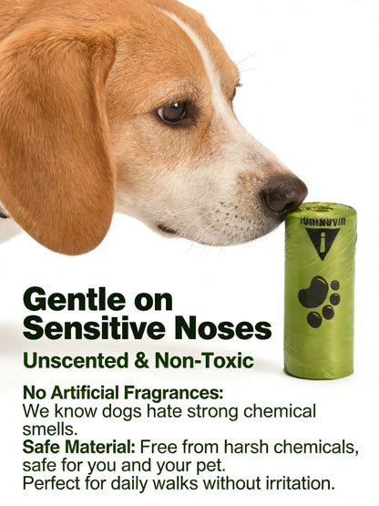 Eco-Friendly Pet Waste Bags