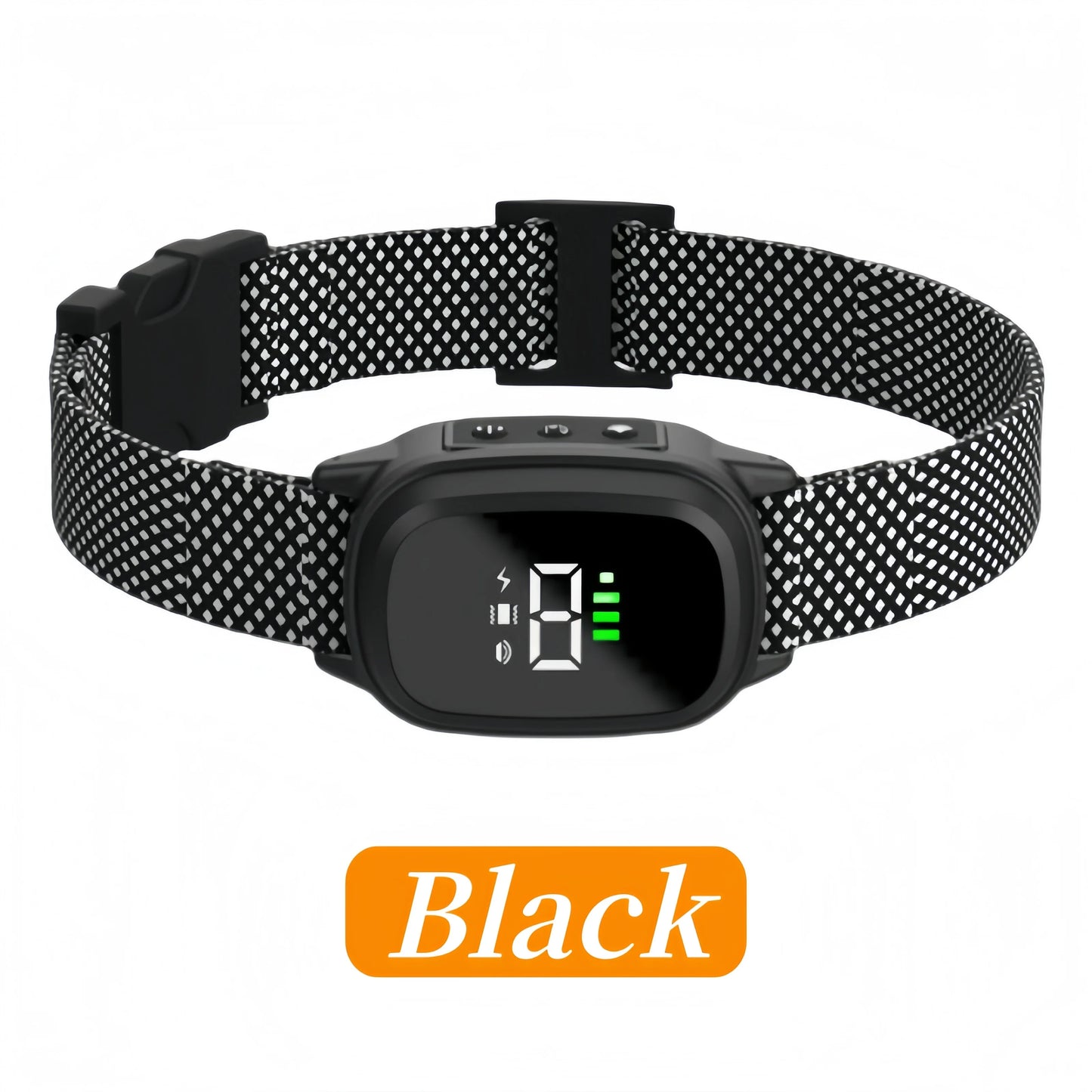 Automatic Anti Barking Dog Collar, Rechargeable Sound and Vibration Training Collar for Dog