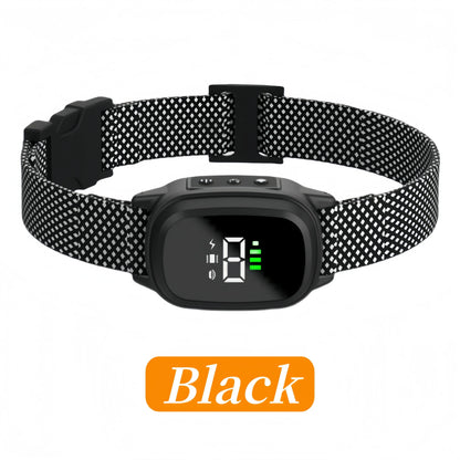 Automatic Anti Barking Dog Collar, Rechargeable Sound and Vibration Training Collar for Dog