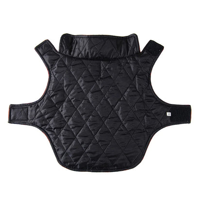 Pet Vest Coat Cotton British Plaid Style Winter Warm