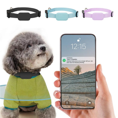 Real-Time GPS Pet Anti-Lost and Activity Tracking Detection for Collars