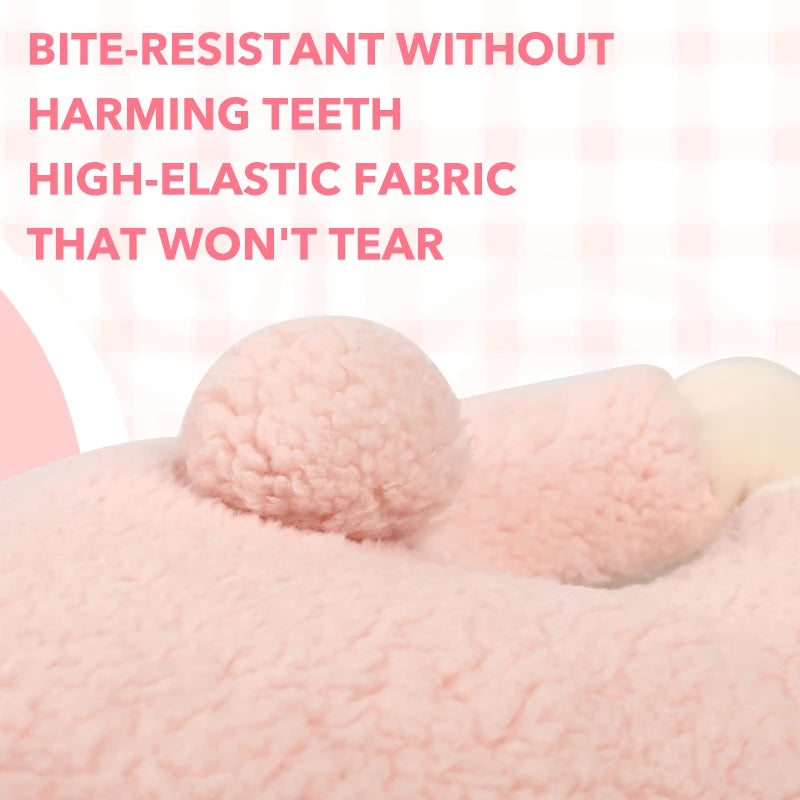Rabbit Design Heartbeat Stuffed Animal Behavioral Sleep Aid Comforting
