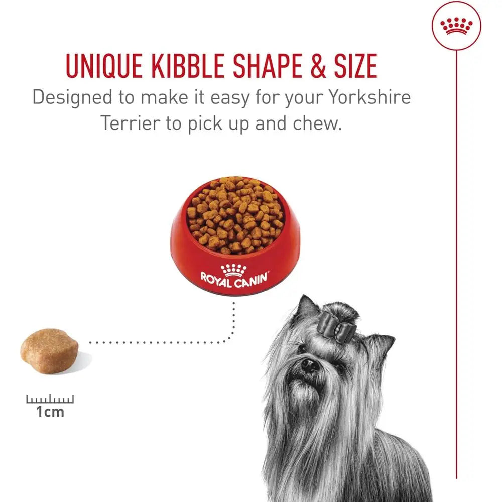 Yorkshire Terrier Adult Nutrition Dry Dog Food, 10 lbs