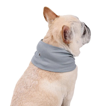 Summer Cooling Neck Triangular Scarf for small medium large for Pets