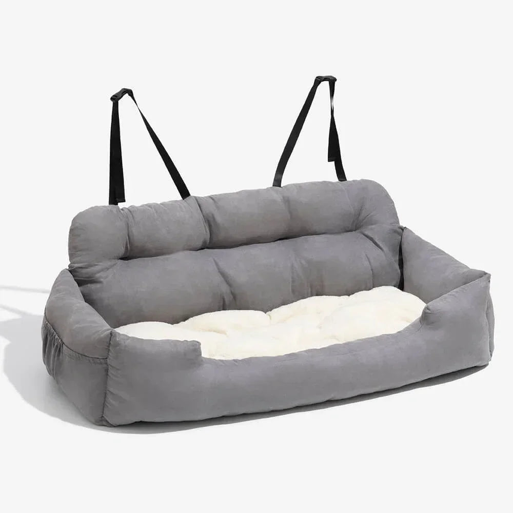 Dog Car Seat Cover for Travel, Thickened Cotton, Folding Hammock, Carrier Bag for Pets