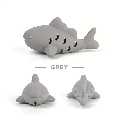 1pc Interactive Cat & Dog Toy - Durable Bite-Resistant Design, Hiding Food & Grinding Teeth Small Pet Entertainment