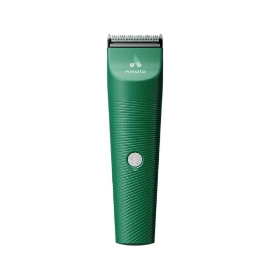 5-in-1 Cordless Adjustable Blade Pet Hair Clipper. 11-Piece Kit, Non-Slip Design, Slim Profile, and Versatile Fit.