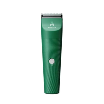 5-in-1 Cordless Adjustable Blade Pet Hair Clipper. 11-Piece Kit, Non-Slip Design, Slim Profile, and Versatile Fit.