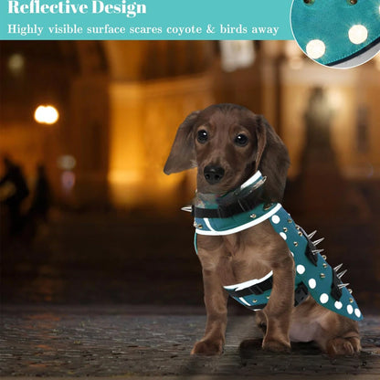 Pet Clothing Creative Punk Puppy Vest Spike Resistant Bite Resistant Pet Vest Protective Dog Armor Vest Pet Jackets