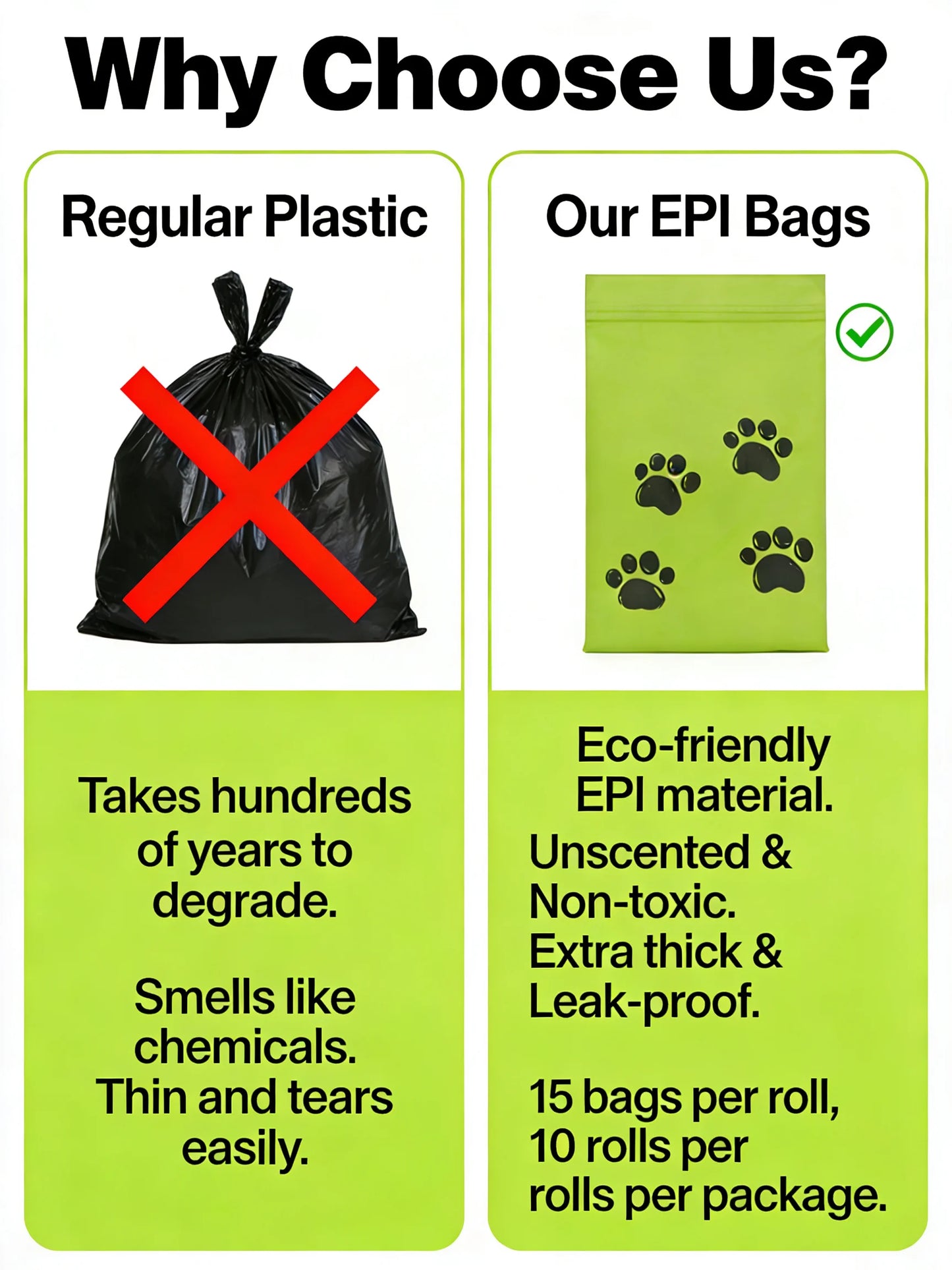 Eco-Friendly Pet Waste Bags