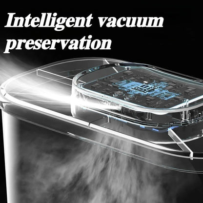 Intelligent Pet Food Container Vacuum 10L Easy Clean Cat Food Storage Moisture-proof and Insect-proof Pet Products Supplies