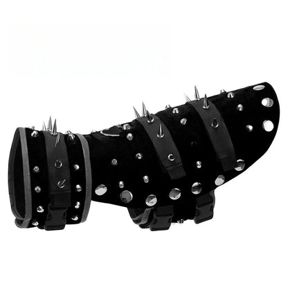 Pet Clothing Creative Punk Puppy Vest Spike Resistant Bite Resistant Pet Vest Protective Dog Armor Vest Pet Jackets