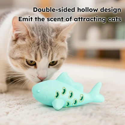1pc Interactive Cat & Dog Toy - Durable Bite-Resistant Design, Hiding Food & Grinding Teeth Small Pet Entertainment