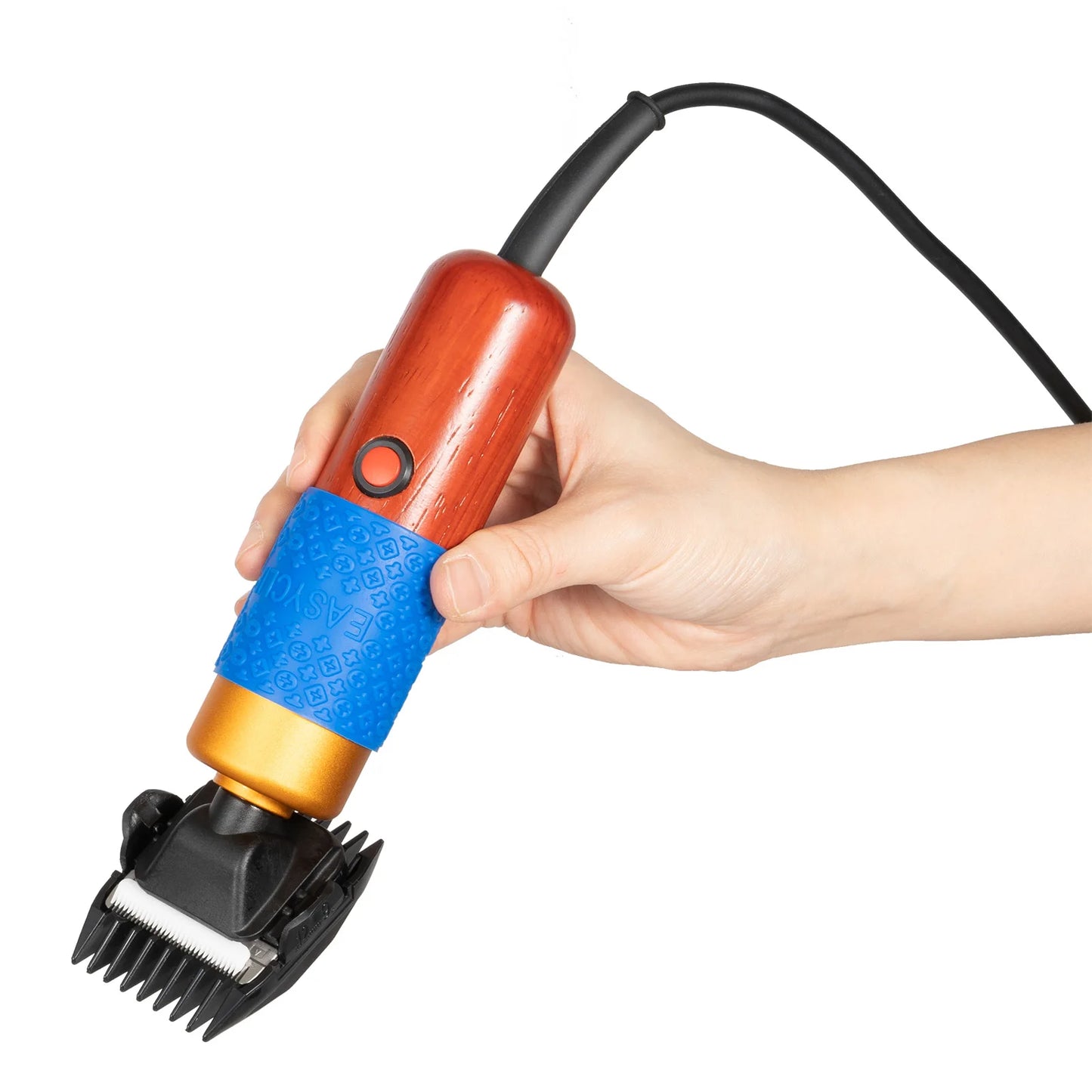 36W Electric Sheep Goat Shears Animal Grooming Shearing Clipper Farm Supply Sheep Goat Shears Pets Dogs Rabbit Shearing Shaver
