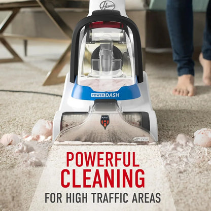 Compact Carpet Cleaner Machine for Pets, Lightweight Shampooer with Solution for Fresh Home