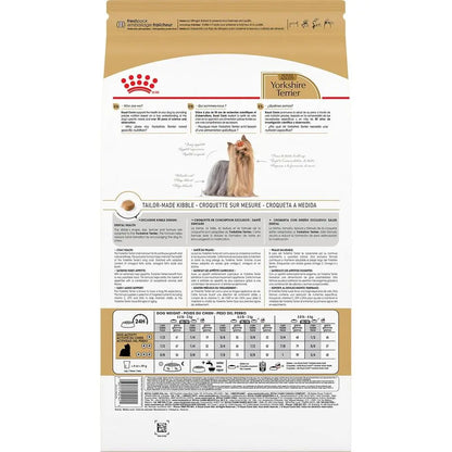 Yorkshire Terrier Adult Nutrition Dry Dog Food, 10 lbs