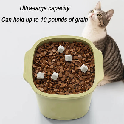 Large-capacity pet food storage bucket Vacuum-sealed moisture-proof mold-proof cat food and dog food storage container