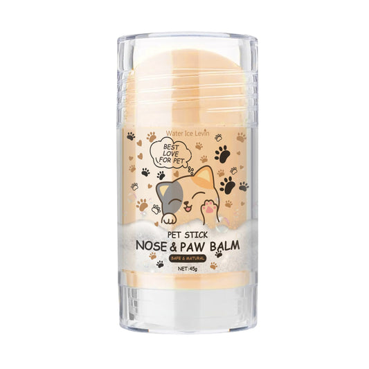 45g Pet Nose and Paw Balm Butter Cream Protector to Moisturizer Dry Cracked Nose and Feet