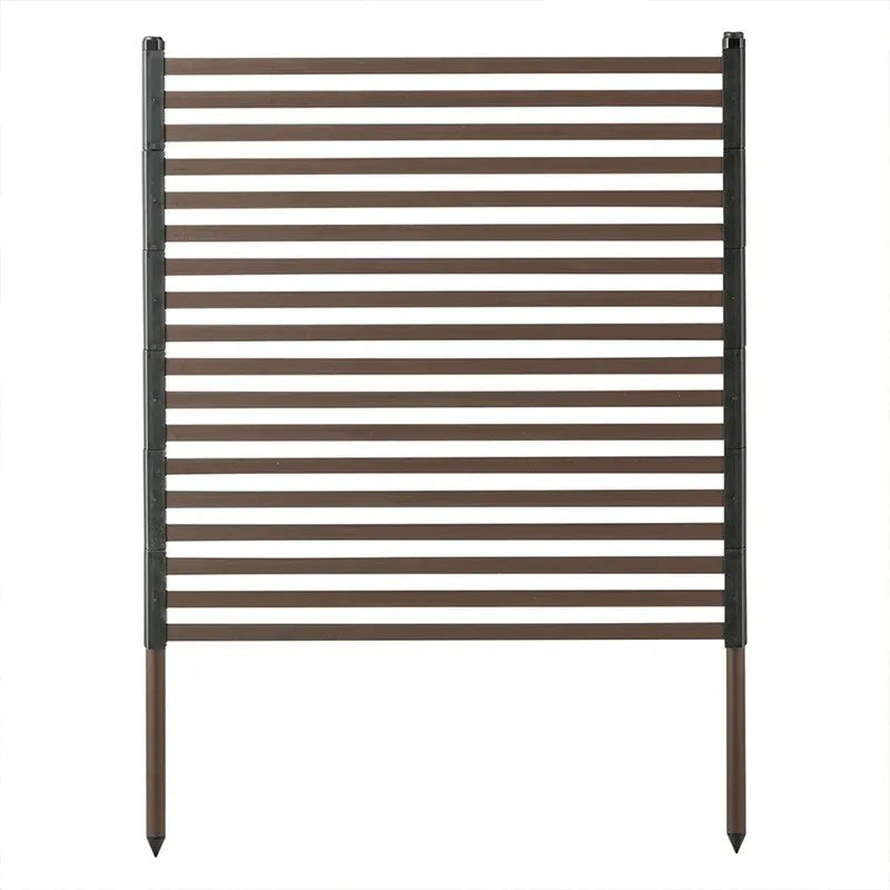 3 Ft W X 4 Ft H Metal Privacy Screen/Fence Panel for Outside Patio Garden Backyard
