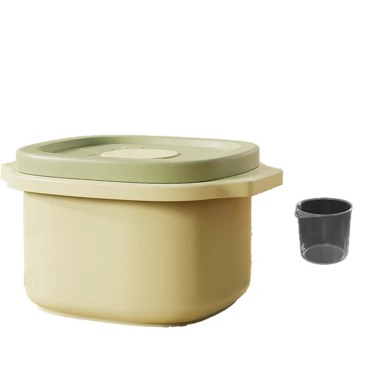 Large-capacity pet food storage bucket Vacuum-sealed moisture-proof mold-proof cat food and dog food storage container