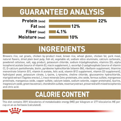 Adult Bulldog Dry Dog Food, 30-pound Bag