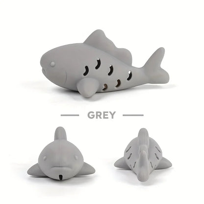 1pc Interactive Cat & Dog Toy - Durable Bite-Resistant Design, Hiding Food & Grinding Teeth Small Pet Entertainment