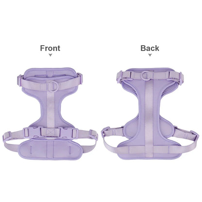 Breathable Lightweight Adjustable Harness with Chest Strap for Small Medium Dog
