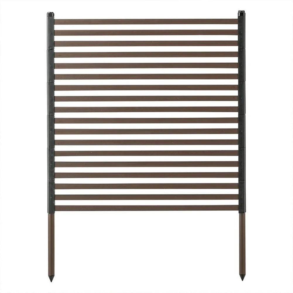 3 Ft W X 4 Ft H Metal Privacy Screen/Fence Panel for Outside Patio Garden Backyard