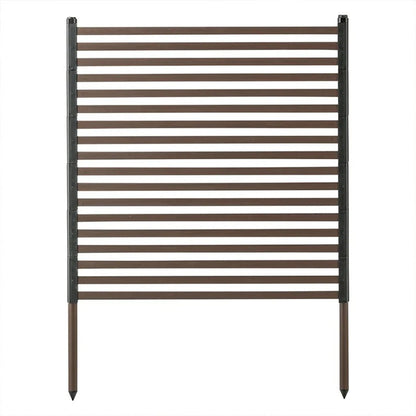3 Ft W X 4 Ft H Metal Privacy Screen/Fence Panel for Outside Patio Garden Backyard